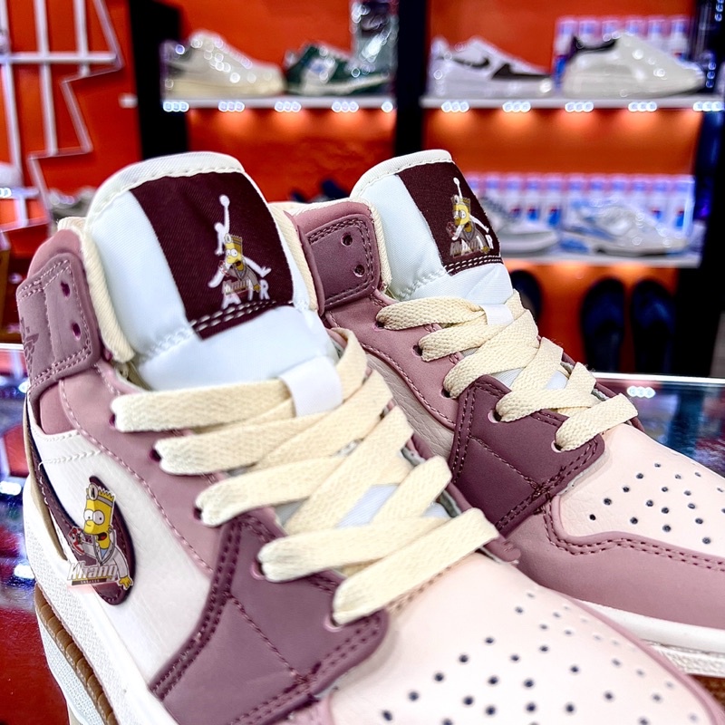 GIÀY JD 1 MID TRÀ SỬA CỖ CAO KÈM BỘ QUÀ TẶNG GIÁ TRỊ