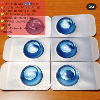 Viên tinh chất Dr Jart Vital Hydra Solution