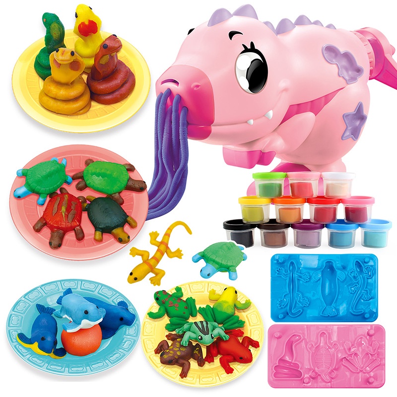 Bộ Dụng Cụ Làm Mì Ý Đồ Chơi Cho Bé