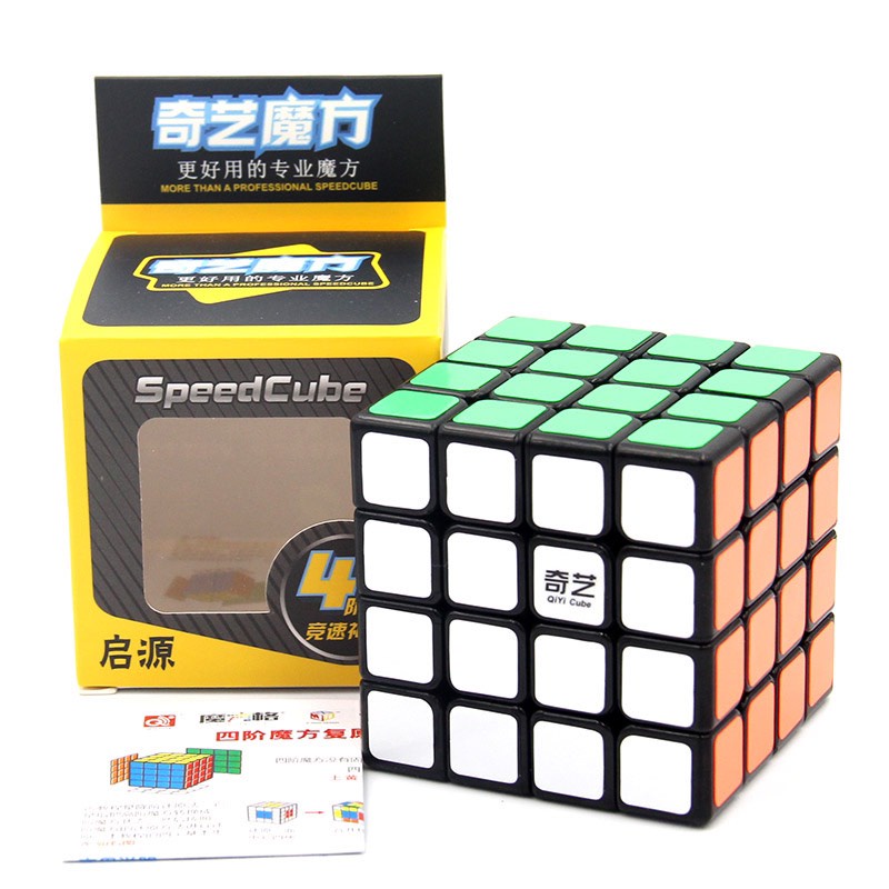 Rubik 4x4 Qiyi khối rubik 4 tầng ma thuật cực đẹp