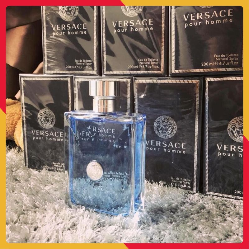 Nước Hoa Nam, Nước Hoa Verseca Pour Homme 100ml Hương Thơm Sang Trọng, Nam Tính