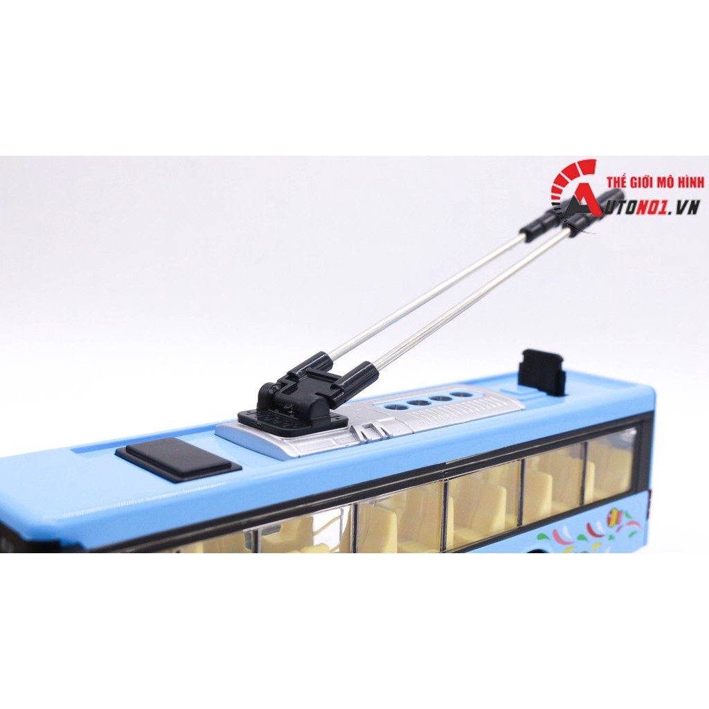 MÔ HÌNH XE BUS LUXURY BLUE 1:50 TY MODELS 7788