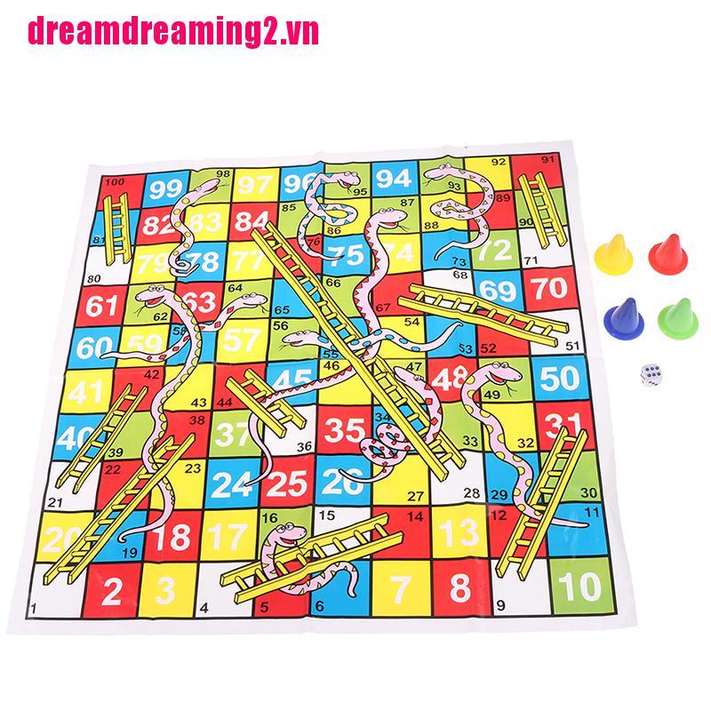 Bộ 2 Thang Rắn Giáo Dục Cho Bé