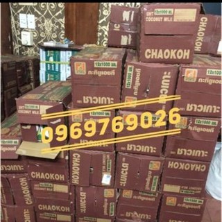 cốt dừa Chaokoh thái lan 1 lít hàng mới về