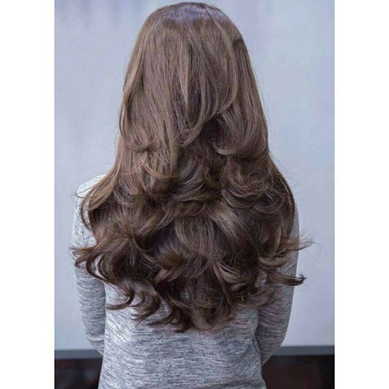 Thuốc nhuộm tóc nâu tây không cần tẩy,  tặng trợ nhuộm và phục hồi | BigBuy360 - bigbuy360.vn