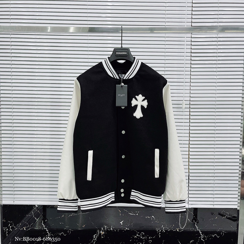 🔥Hot🔥Áo bomber Chrome Hearts hot trend Nam nữ New 2022