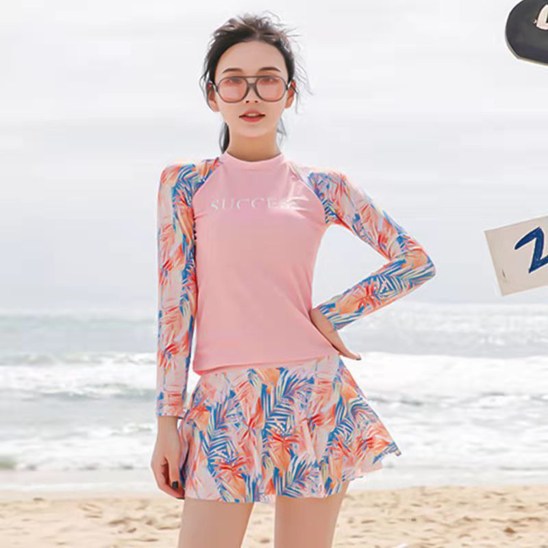 Bồ đồ bơi nữ váy bơi sinh viên kín đáo dễ thương hai mảnh