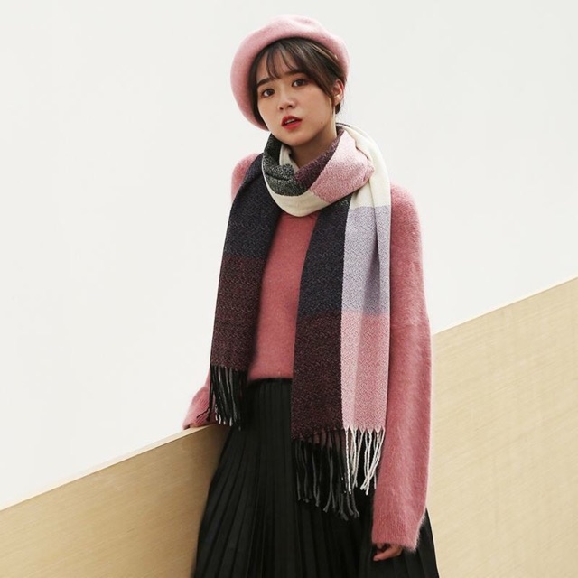 Khăn choàng cổ mùa đông - Maben