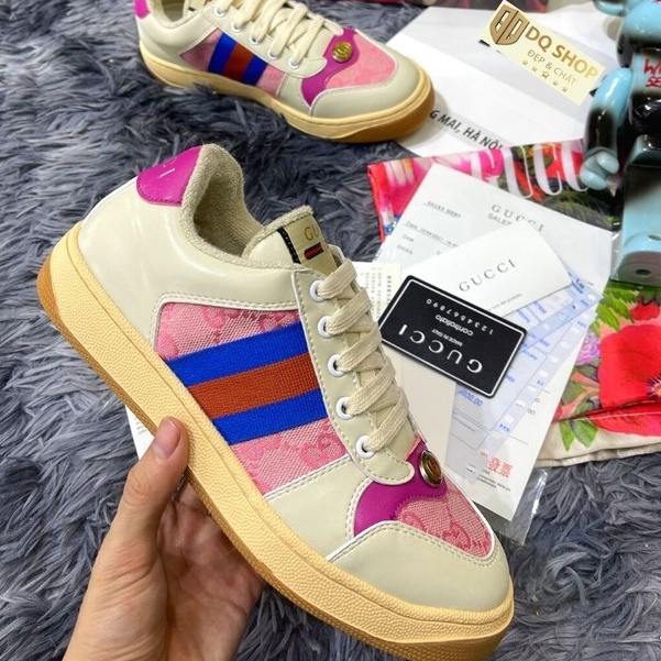 Giày Gucci Sơn Tùng Nam Nữ, Giày GC Sơn Tùng Thời Trang Nam Nữ Full Box | BigBuy360 - bigbuy360.vn