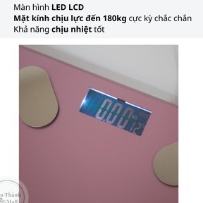 [HÀNG MỚI VỀ] Cân Điện Tử Cân Sức Khỏe Kết Nối Bluetooth- Phân tích số đo cơ thể, kiểm soát ăn uống, hoạt động thể thao!