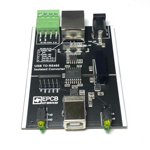 Bộ chuyển đổi USB to RS485 công nghiệp có cách ly USB-RS485-02 ( USB to RS485 Isolate )