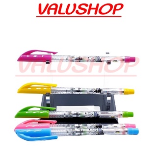 Bút bi nắp đậy 𝑻𝒉𝒊𝒆̂𝒏 𝑳𝒐𝒏𝒈 0.5mm Simply TL-062