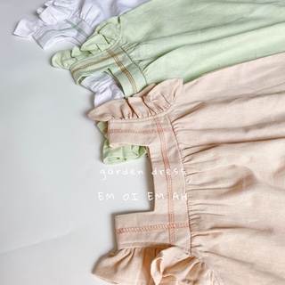 Đầm linen cho bé gái - Garden Dress