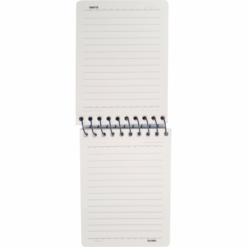 Sổ A7 kẻ ngang, sổ tay Klong ghi chép, note bỏ túi tiện lợi Klong