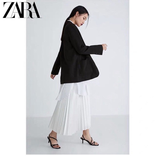 XĂNG ĐAN CAO GÓT ZARA ĐAN DÂY TUỒN AUTH