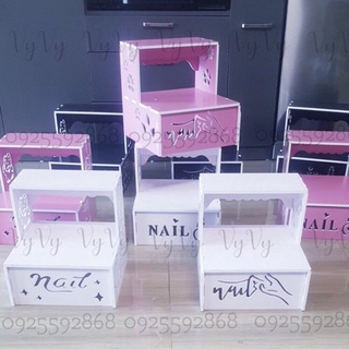 Kệ để chân làm nail