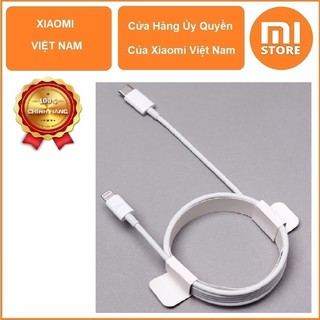 Combo Củ Sạc Nhanh ZMI HA716 20W và Dây Cáp Lightning