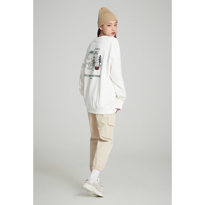 sweat shirt Spao xuất Hàn dành cho nữ hàng chính hãng | WebRaoVat - webraovat.net.vn