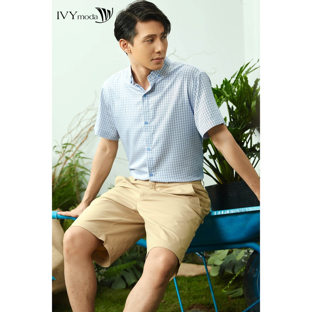 Áo sơ mi nam kẻ Lotus Soft IVY moda MS 16E2971 | BigBuy360 - bigbuy360.vn