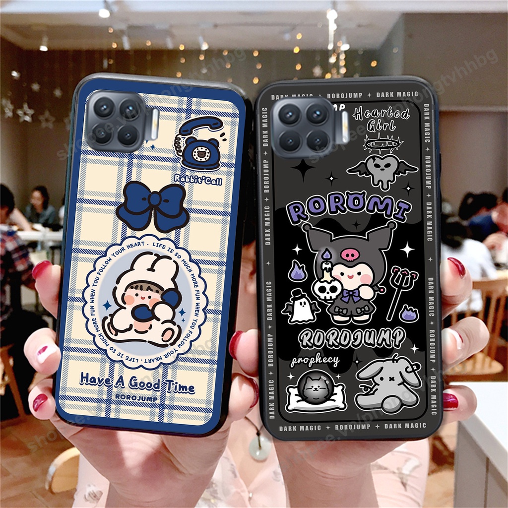 Ốp lưng Oppo A73 / A93 trái tim gấu thể thao , smile mặt cười cực cute