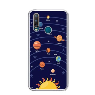 [FREESHIP ĐƠN 50K] Ốp lưng điện thoại Vivo U10 - Silicon Dẻo - 01258 0342 SOLARSYSTEM02