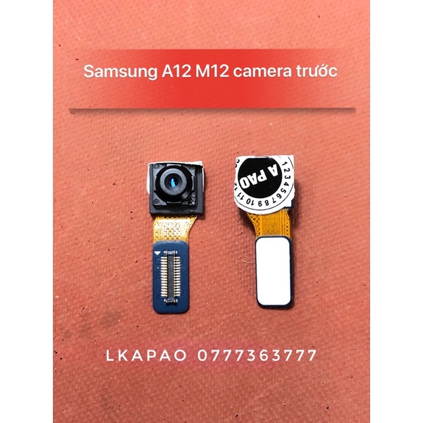 Camera trước Samsung A12 A125F ZIN HÃNG