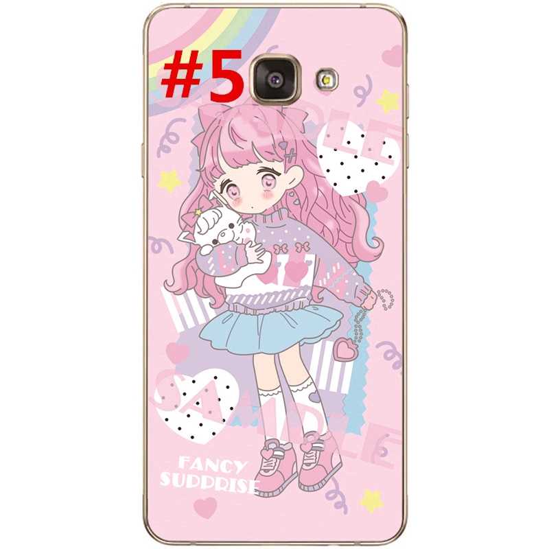 Ốp điện thoại TPU mềm dành cho Samsung Galaxy A7/A5/A3 2016 /A710/A510 | BigBuy360 - bigbuy360.vn