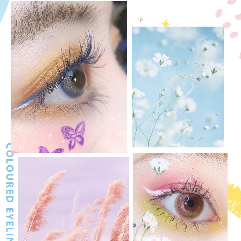 [Mã COS1901 hoàn 8% xu đơn 250K] Bút Kẻ Mắt Nhiều Màu Novo X Color Eyeliner Xpress | BigBuy360 - bigbuy360.vn