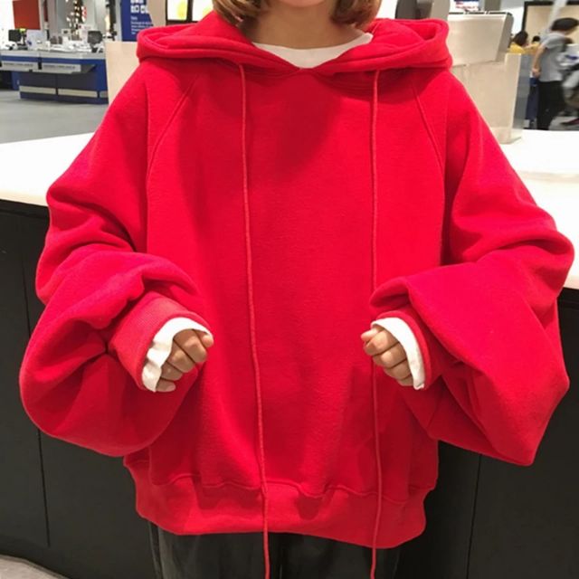 ORDER ÁO NỈ HOODIE TAY RỘNG | BigBuy360 - bigbuy360.vn