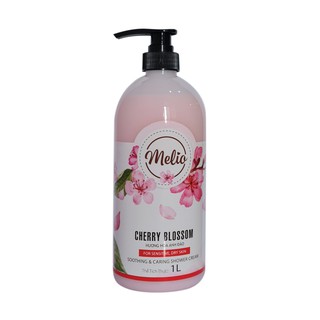 Sữa tắm Melio hoa anh đào 1L