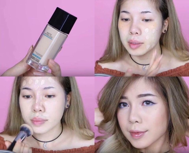 Kem nển Maybeline Fit Me Matte And Poreless