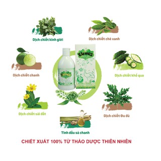 Nước tắm gội thảo dược Elemis