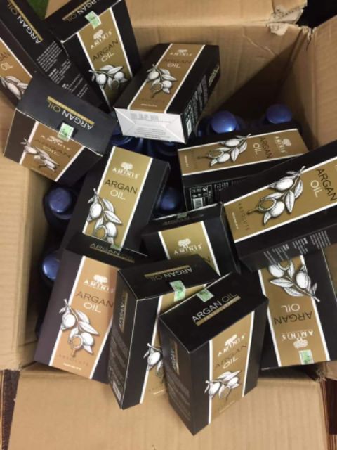 Tinh dầu dưỡng tóc cao cấp Argan Oil Aminis | BigBuy360 - bigbuy360.vn