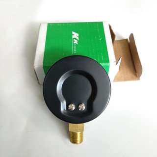 Đồng hồ đo áp suất KK mặt 63mm