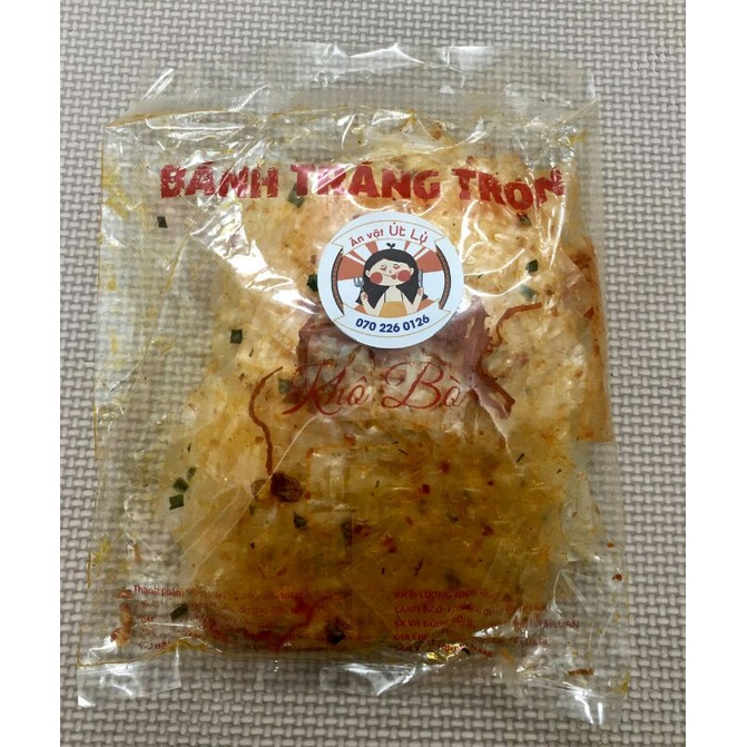 BÁNH TRÁNG TRỘN KHÔ BÒ