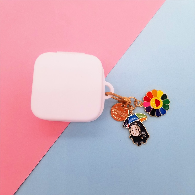 Vỏ Bảo Vệ Hộp Đựng Tai Nghe Silicon Mềm Đáng Yêu Cho Xiaomi Air 2 Se Air2 Se