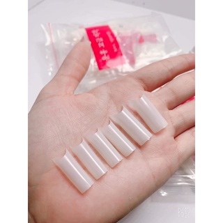 Móng giả nối đắp gel - Móng giả dán chân