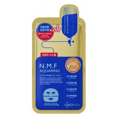 [Mã BMBAU50 giảm 7% đơn 99K] Mặt nạ Nude gel cấp ẩm cao cấp Mediheal N.M.F Aquaring Nude Gel Mask 30g