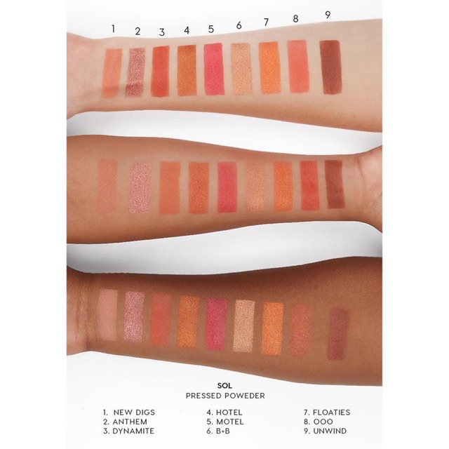 {Kèm bill} Bảng mắt Colourpop SOL (new in 2019)