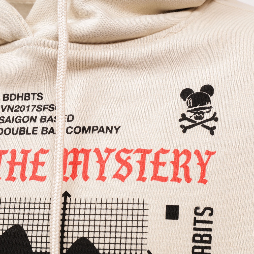 Áo Khoác Nam Nữ Bad Habits THE MYSTERY HOODIE - Local Brand Chính Hãng