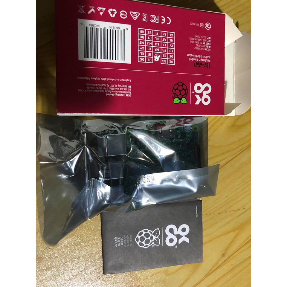 Máy tính Raspberry Pi 3B mới phiên bản 2020 | BigBuy360 - bigbuy360.vn