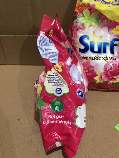 Bột Giặt Surf Ngát Hương Xuân 800g