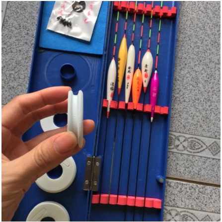 Hộp Đựng Phao Câu Đài - 6 phao câu đàicủasanbo_shop