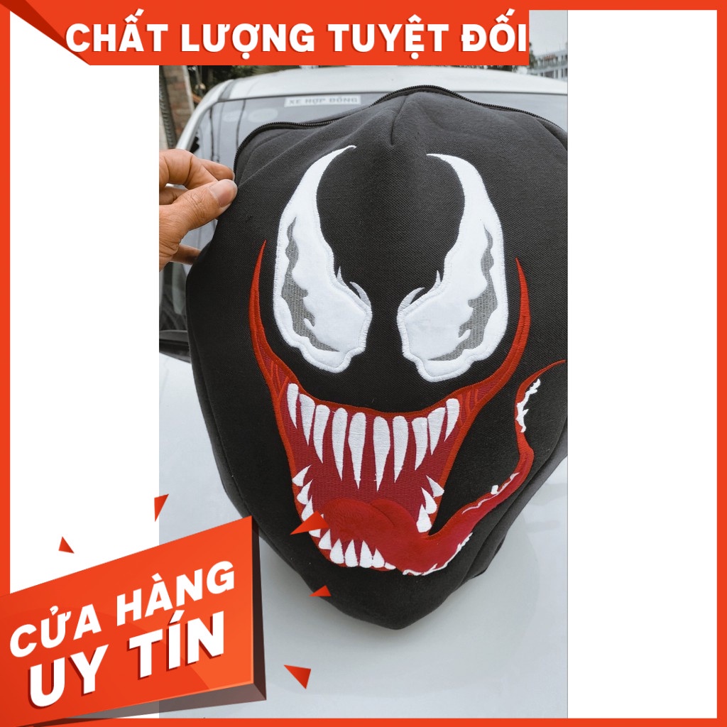 Balo VENOM POC cực ngầu. đựng vừa nón fullface