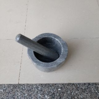 Cối đá Non Nước size 20cm, màu đen
