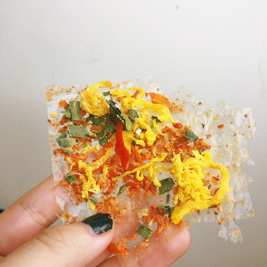 Cơm Cháy Sấy Mắm 🌟Ăn Vặt Bát Giới🌟 Cơm Cháy 3 Vị Khô Bò, Khô Gà, Bơ Béo Ngậy, Cay Cay Lạ Miệng AV10