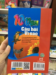 Sách - 10 vạn câu hỏi vì sao Tập 1