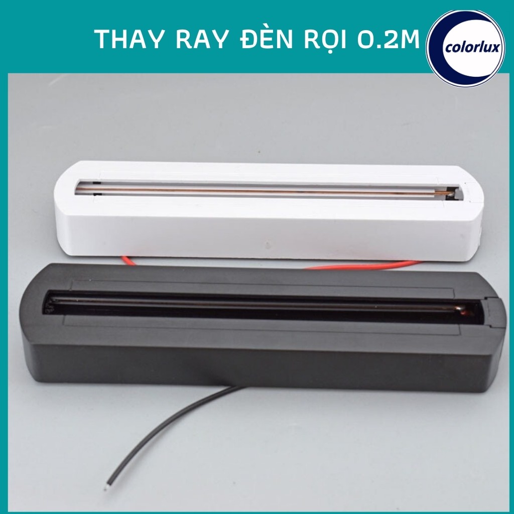 Thanh Ray Đèn Rọi 0.2m Cao Cấp Colorlux