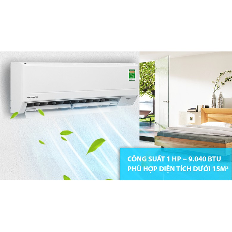 Máy lạnh Panasonic Inverter Wifi 1 HP CU/CS-WPU9WKH-8M (Miễn phí giao tại HCM-ngoài tỉnh liên hệ shop)