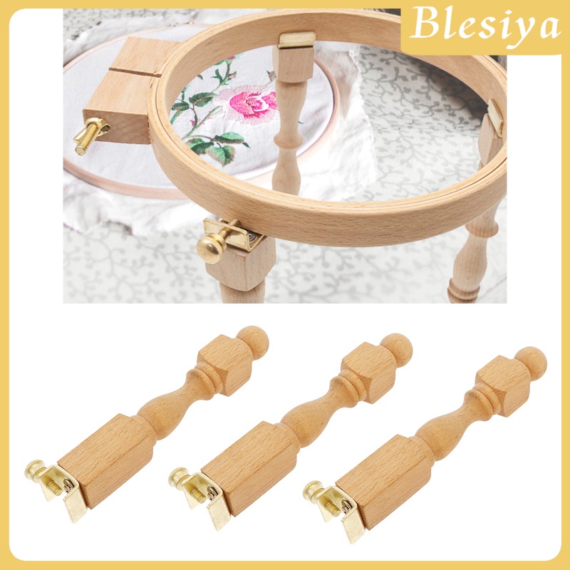 Bộ Khung Đứng Khung Thêu Tranh Chữ Thập Bằng Gỗ